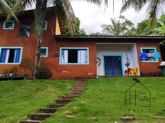 Casa com 1243m² 2 quartos e 1 banheiro, à venda, no bairro Furnas em Ilhabela