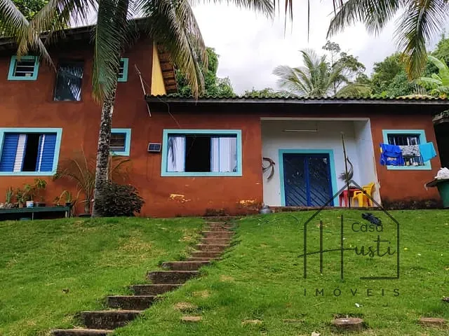 Casa com 1243m² 2 quartos e 1 banheiro, à venda, no bairro Furnas em Ilhabela