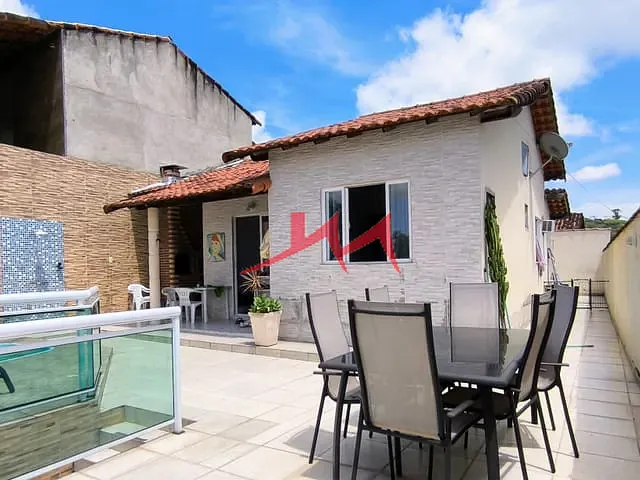 Casa com 200m² 2 quartos e 1 banheiro, à venda, no bairro Tribobó em São Gonçalo