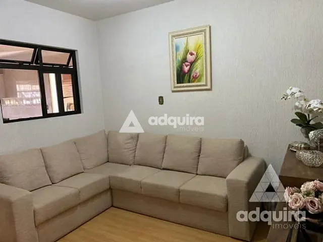 Casa com 504m² 3 quartos e 2 banheiros, à venda, no bairro Uvaranas em Ponta Grossa