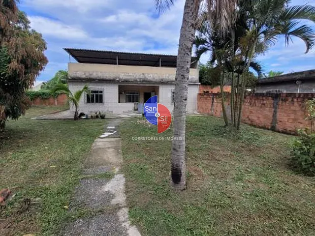 Casa 3 quartos e 1 banheiro, à venda, no bairro Ipiranga (Praia de Mauá) em Magé