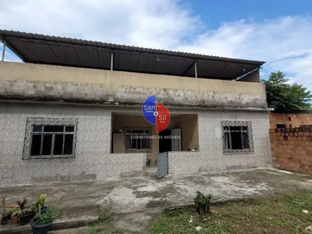 Casa 3 quartos e 1 banheiro, à venda, no bairro Ipiranga (Praia de Mauá) em Magé
