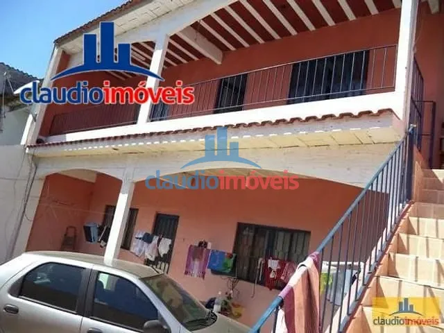 Casa 4 quartos e 1 banheiro, à venda, no bairro Parque Mambucaba (Mambucaba) em Angra dos Reis