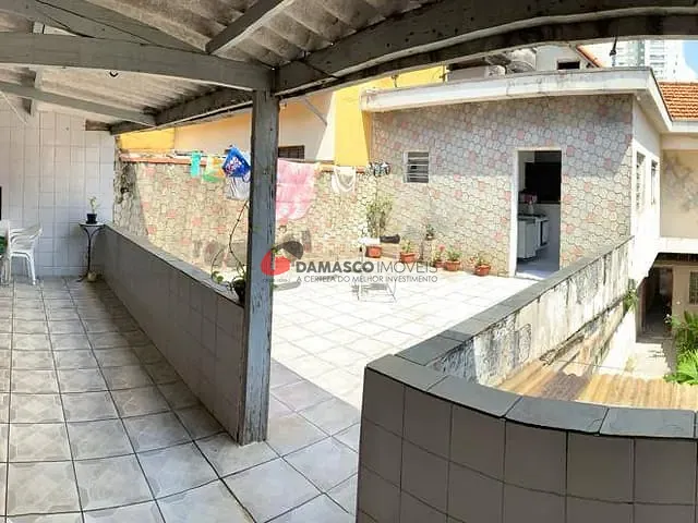 Casa com 188m² 2 quartos e 1 banheiro, à venda, no bairro Boa Vista em São Caetano do Sul