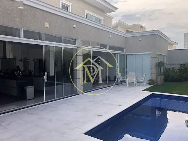 Casa com 654m² 6 quartos e 8 banheiros, à venda, no bairro Parque Campolim em Sorocaba