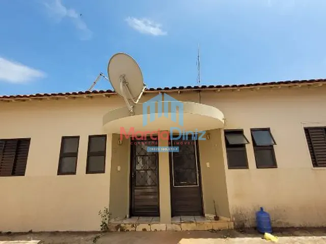 Casa 2 quartos e 1 banheiro, para alugar, no bairro Jardim Marajoara em Ituverava