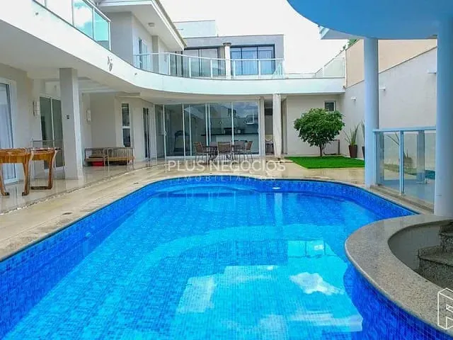 Casa com 636m² 4 quartos e 7 banheiros, à venda, no bairro Condomínio Villa dos Inglezes em Sorocaba
