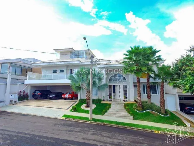 Casa com 636m² 4 quartos e 7 banheiros, à venda, no bairro Condomínio Villa dos Inglezes em Sorocaba