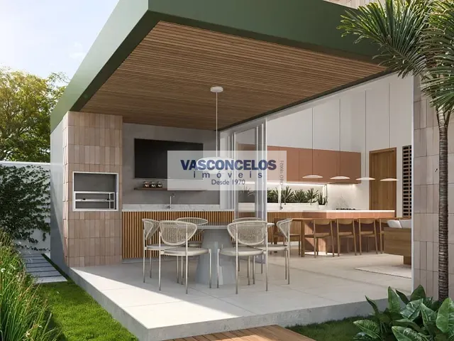 Casa com 300m² 3 quartos e 4 banheiros, à venda, no bairro Condomínio Ouro Ville em Taubaté