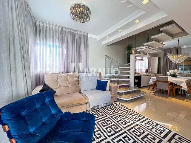 Casa com 133m² 3 quartos e 3 banheiros, à venda, no bairro São Judas em Itajaí