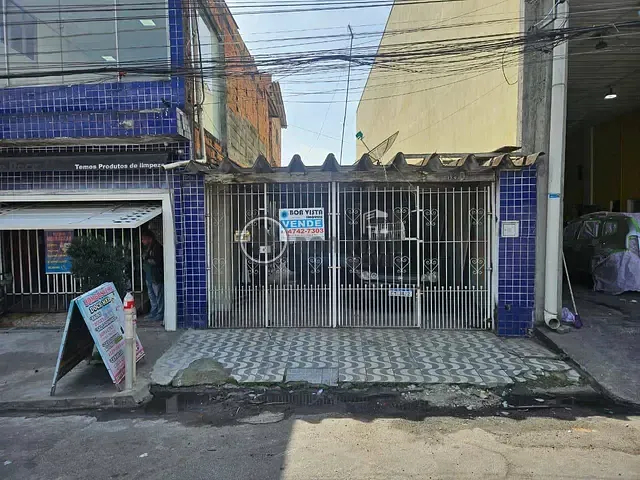 Casa 2 quartos e 1 banheiro, à venda, no bairro Cidade Boa Vista em Suzano