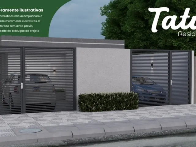 Casa 2 quartos e 3 banheiros, à venda, no bairro Residencial Astória em Tatuí