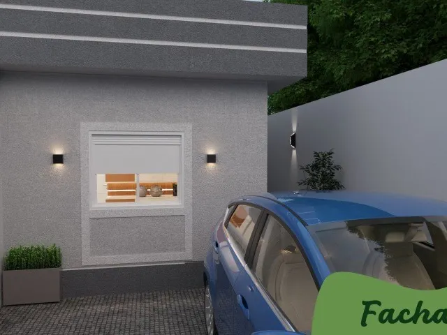 Casa 2 quartos e 3 banheiros, à venda, no bairro Residencial Astória em Tatuí