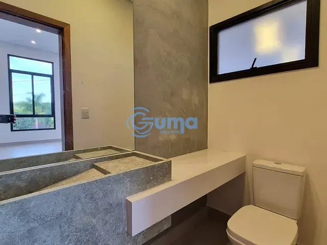 Casa com 426m² 3 quartos e 5 banheiros, à venda, no bairro Condomínio Residencial Euroville II em Bragança Paulista