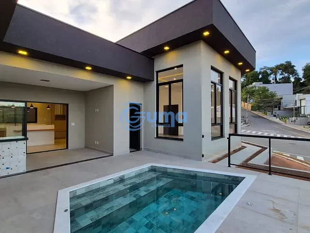 Casa com 426m² 3 quartos e 5 banheiros, à venda, no bairro Condomínio Residencial Euroville II em Bragança Paulista