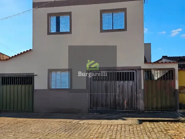Casa 3 quartos e 1 banheiro, para alugar, no bairro Vila Pitangui em Lavras