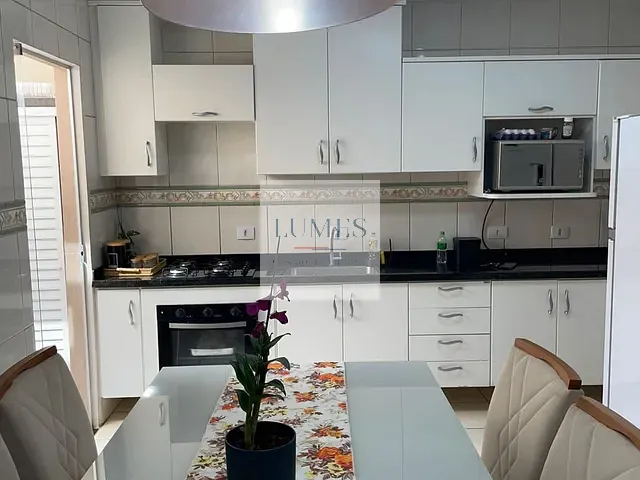 Casa com 150m² 3 quartos e 5 banheiros, à venda, no bairro Jardim Brasília em Americana