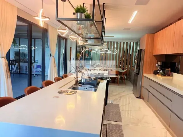 Casa 4 quartos e 5 banheiros, à venda ou para alugar, no bairro Jardim Tarobá em Cambé