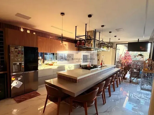 Casa 4 quartos e 5 banheiros, à venda ou para alugar, no bairro Jardim Tarobá em Cambé