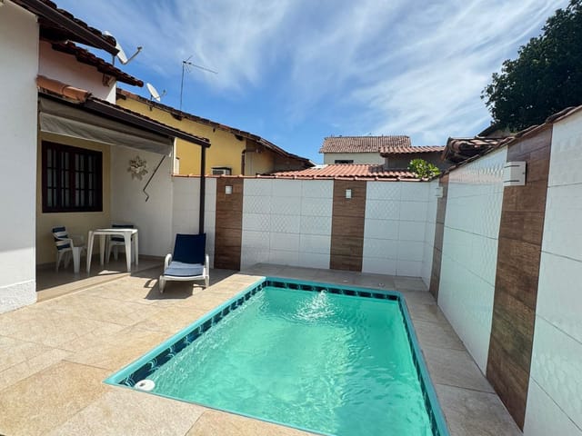 Casa com 188m² 2 quartos e 2 banheiros, à venda, no bairro Barroco (Itaipuaçu) em Maricá