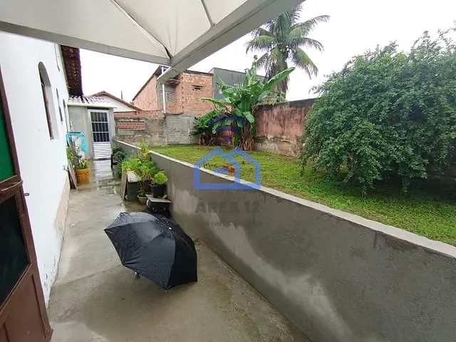 Casa com 126m² 2 quartos e 2 banheiros, à venda, no bairro Porto Novo em Caraguatatuba