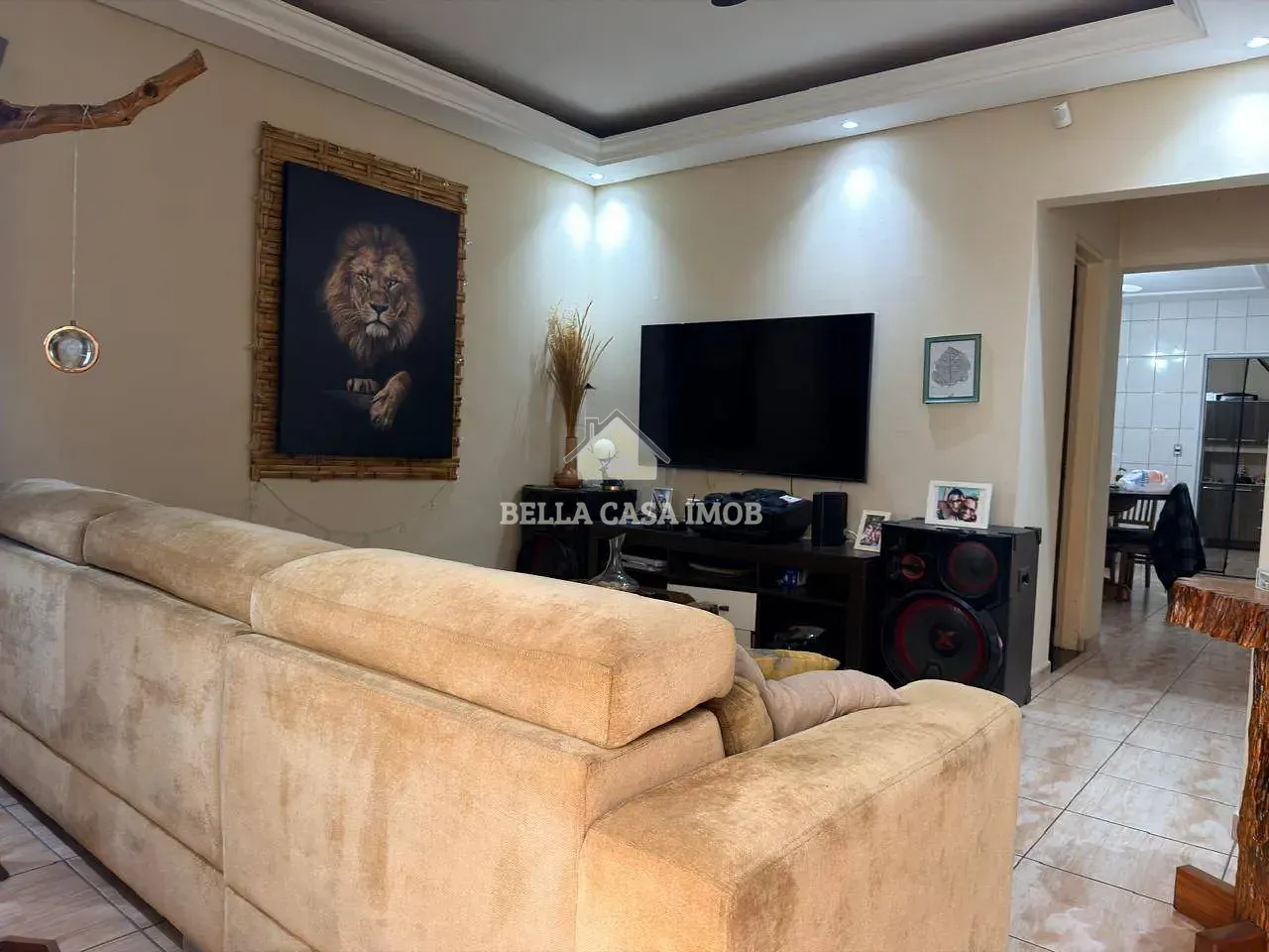 Casa, 3 quartos, 110 m² - Foto 1