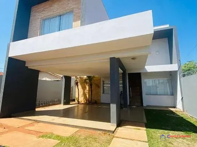 Casa com 843m² 3 quartos e 2 banheiros, à venda, no bairro Jardim Alvorada em Três Lagoas