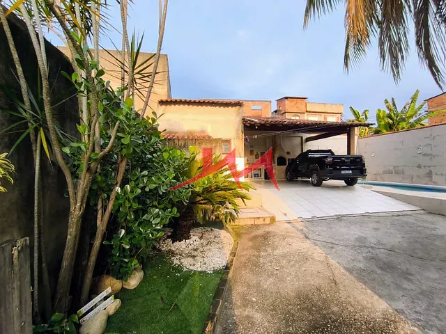 Casa com 360m² 3 quartos e 1 banheiro, à venda, no bairro Amendoeira em São Gonçalo