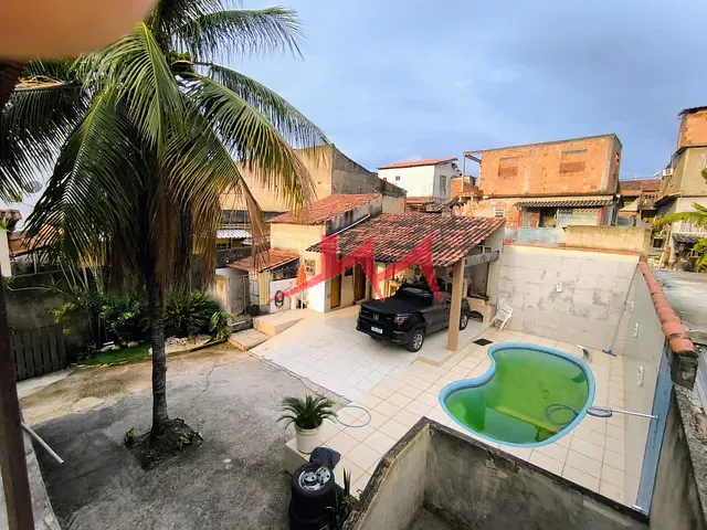 Casa com 360m² 3 quartos e 1 banheiro, à venda, no bairro Amendoeira em São Gonçalo