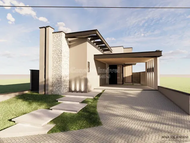 Casa com 435m² 3 quartos e 5 banheiros, à venda, no bairro Residencial Flor D'Aldeia em Holambra