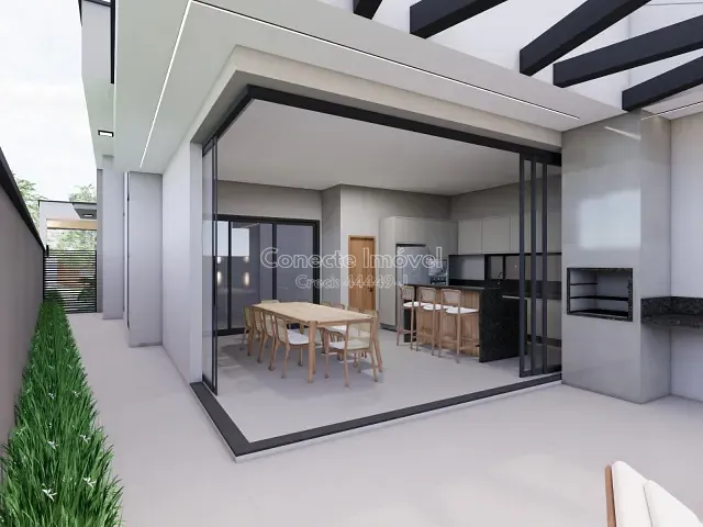 Casa com 435m² 3 quartos e 5 banheiros, à venda, no bairro Residencial Flor D'Aldeia em Holambra