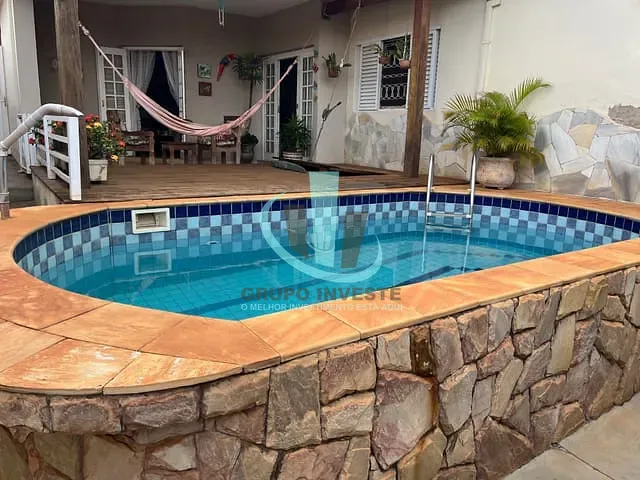 Casa com 402m² 3 quartos e 3 banheiros, à venda, no bairro VILA HARMONIA em ARARAQUARA