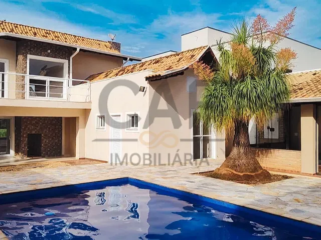 Casa com 507m² 5 quartos e 4 banheiros, à venda, no bairro Estância das Flores em Jaguariúna