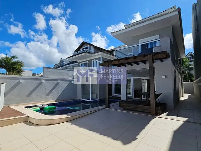Casa com 277m² 4 quartos e 6 banheiros, à venda, no bairro Recreio dos Bandeirantes em Rio de Janeiro