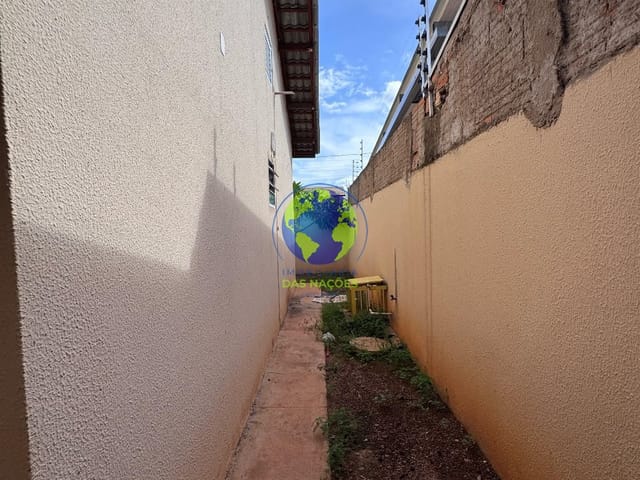 Casa com 180m² 2 quartos e 1 banheiro, à venda, no bairro Canelas em Várzea Grande