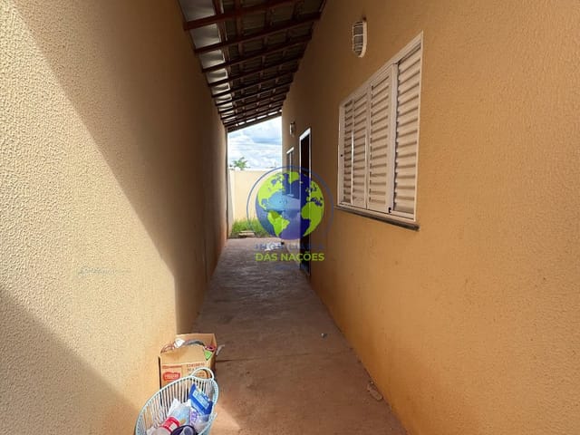 Casa com 180m² 2 quartos e 1 banheiro, à venda, no bairro Canelas em Várzea Grande