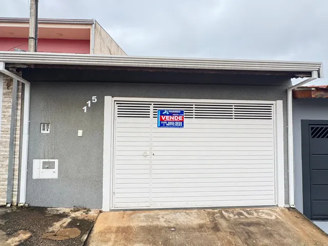 Casa com 132m² 2 quartos e 2 banheiros, à venda, no bairro Jardim Residencial Santa Cruz em Tatuí