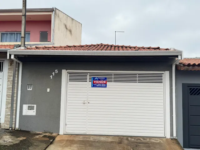 Casa com 132m² 2 quartos e 2 banheiros, à venda, no bairro Jardim Residencial Santa Cruz em Tatuí