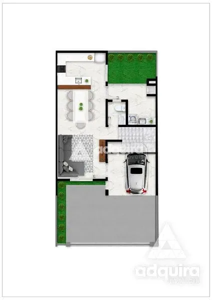 Sobrado, 3 quartos, 101 m² - Foto 2