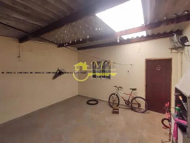 Casa com 132m² 2 quartos e 1 banheiro, à venda, no bairro Loteamento Residencial Novo Mundo em Campinas