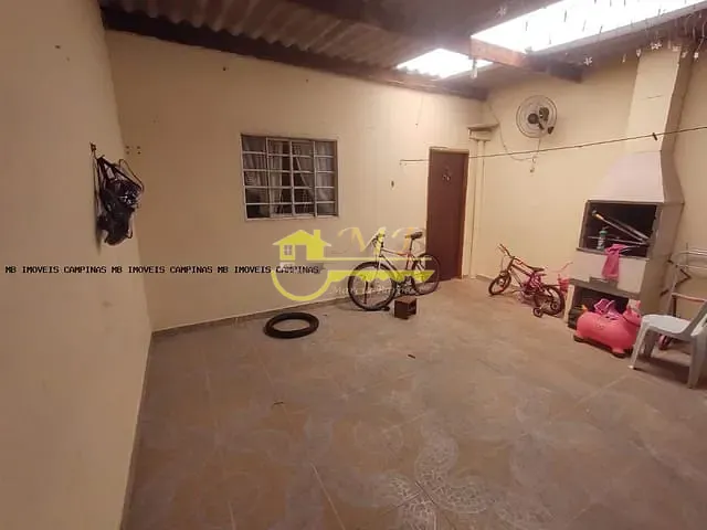 Casa com 132m² 2 quartos e 1 banheiro, à venda, no bairro Loteamento Residencial Novo Mundo em Campinas