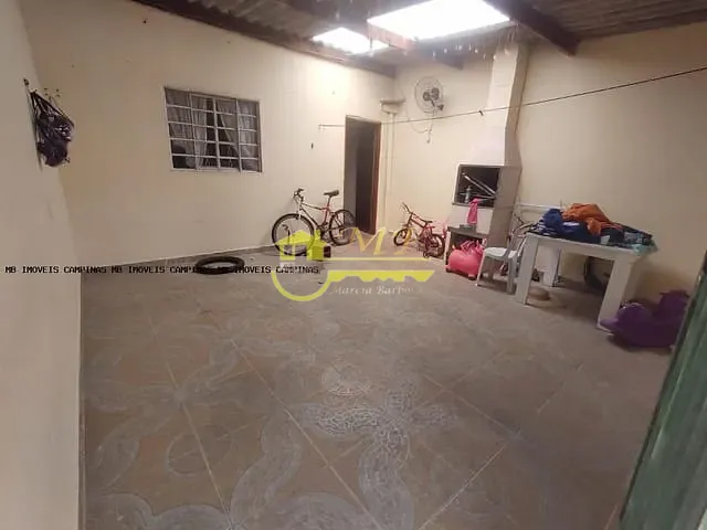 Casa com 132m² 2 quartos e 1 banheiro, à venda, no bairro Loteamento Residencial Novo Mundo em Campinas