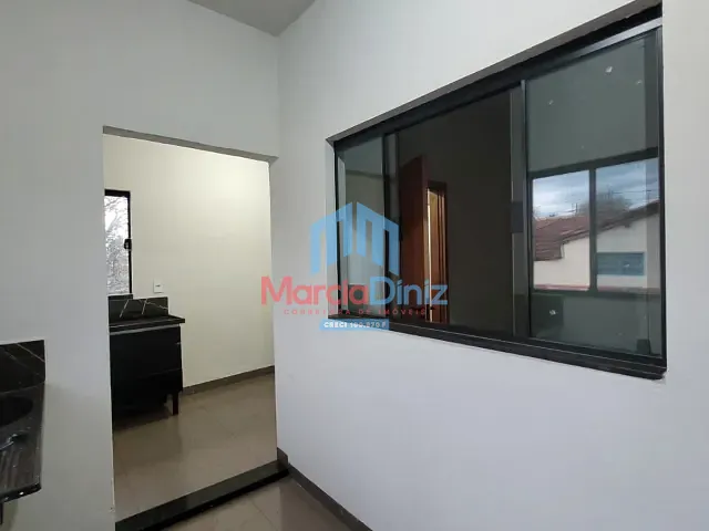 Casa 1 quarto e 1 banheiro, para alugar, no bairro Largo do Rosário em Ituverava