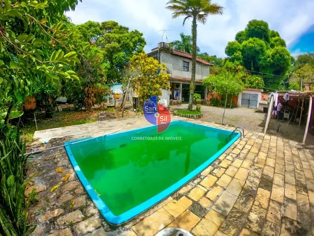 Casa com 715m² 2 quartos e 1 banheiro, à venda, no bairro Campinho (Suruí) em Magé