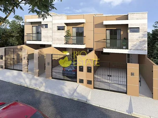 Casa com 110m² 3 quartos e 3 banheiros, à venda, no bairro Santa Rosa em Barra Mansa