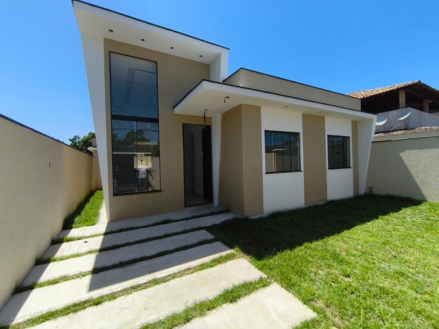 Casa com 100m² 3 quartos e 2 banheiros, à venda, no bairro Enseada das Gaivotas em Rio das Ostras