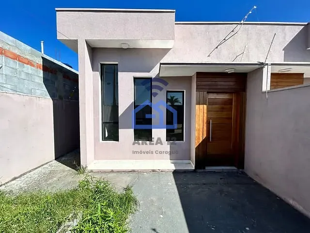 Casa com 180m² 3 quartos e 2 banheiros, à venda, no bairro Morro do Algodão em Caraguatatuba