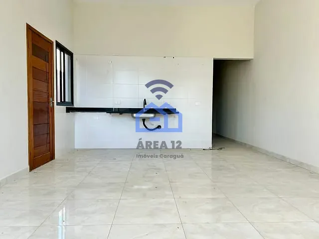 Casa com 180m² 3 quartos e 2 banheiros, à venda, no bairro Morro do Algodão em Caraguatatuba