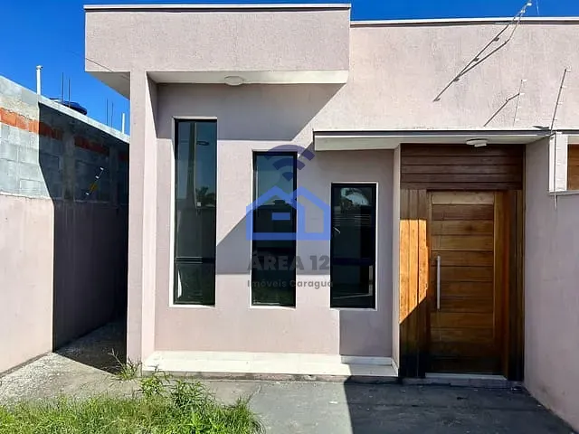 Casa com 180m² 3 quartos e 2 banheiros, à venda, no bairro Morro do Algodão em Caraguatatuba