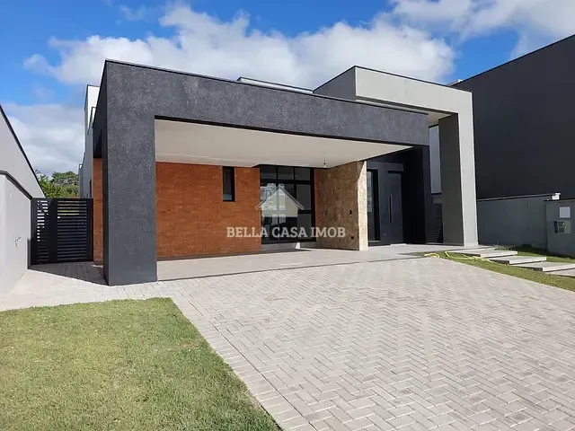 Casa com 450m² 3 quartos e 4 banheiros, à venda, no bairro Alphaville Nova Esplanada em Votorantim